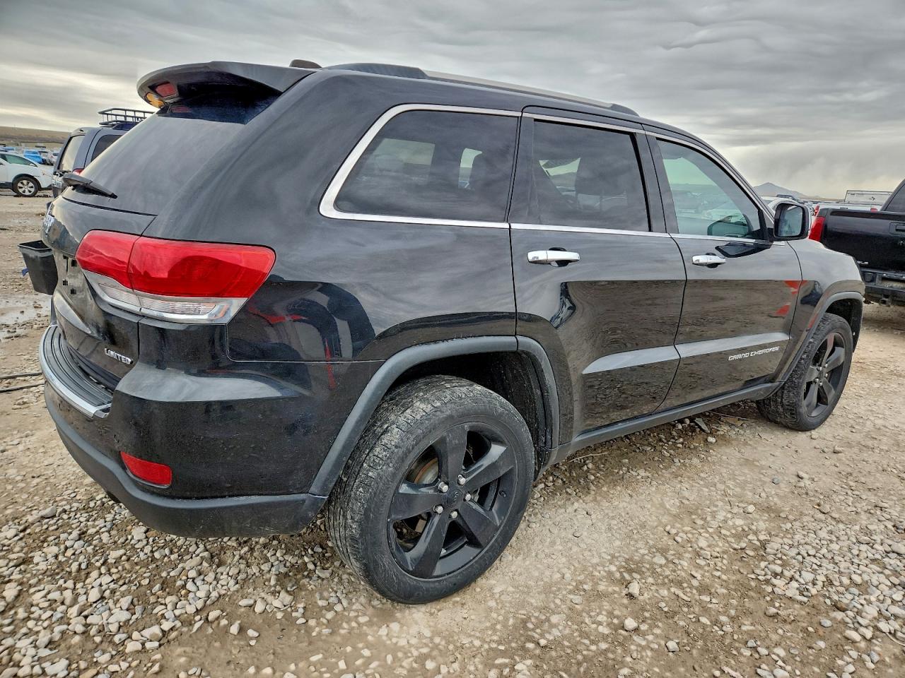 2015 JEEP GRAND CHEROKEE LIMITED photo 5
