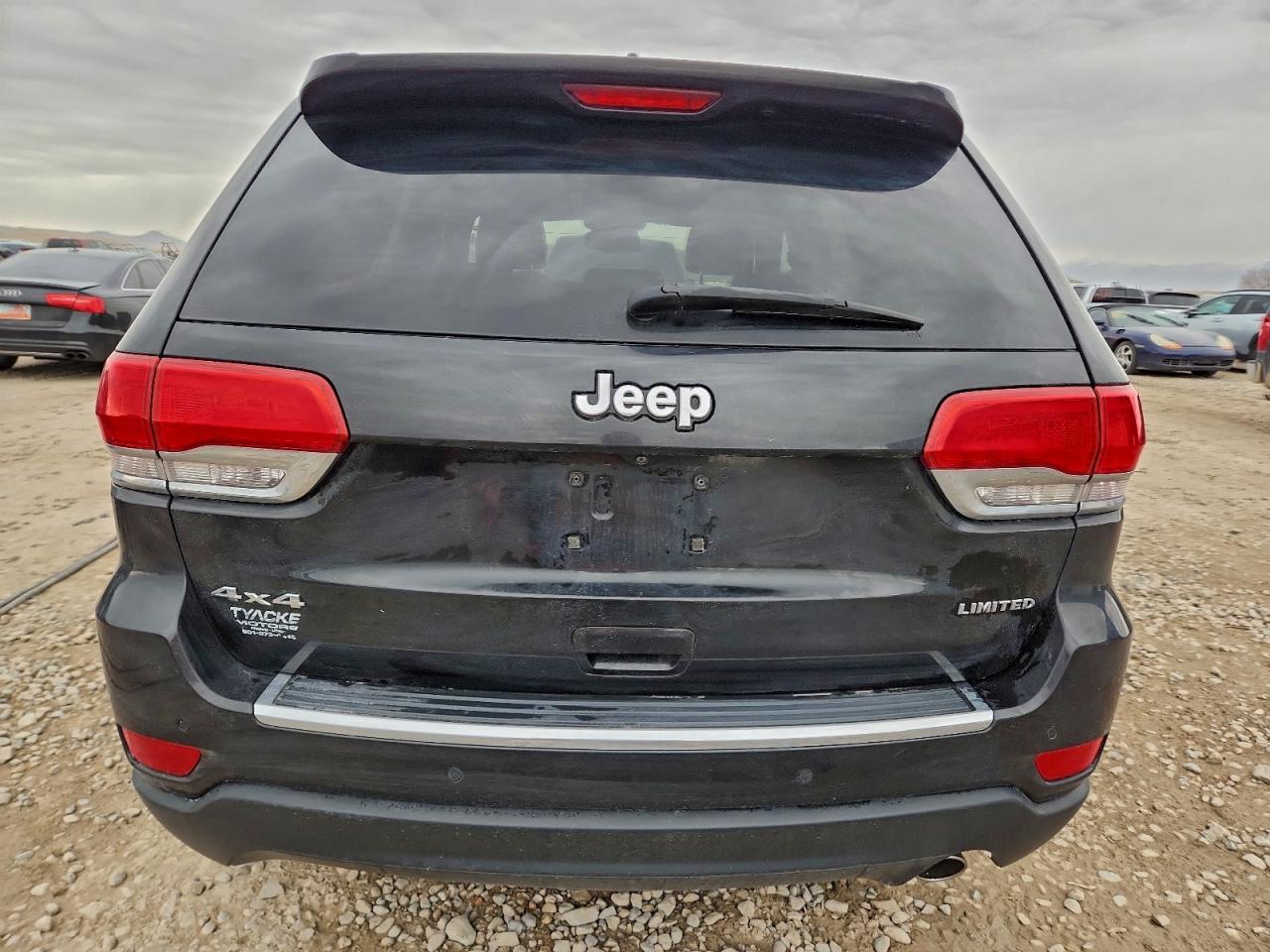 2015 JEEP GRAND CHEROKEE LIMITED photo 11