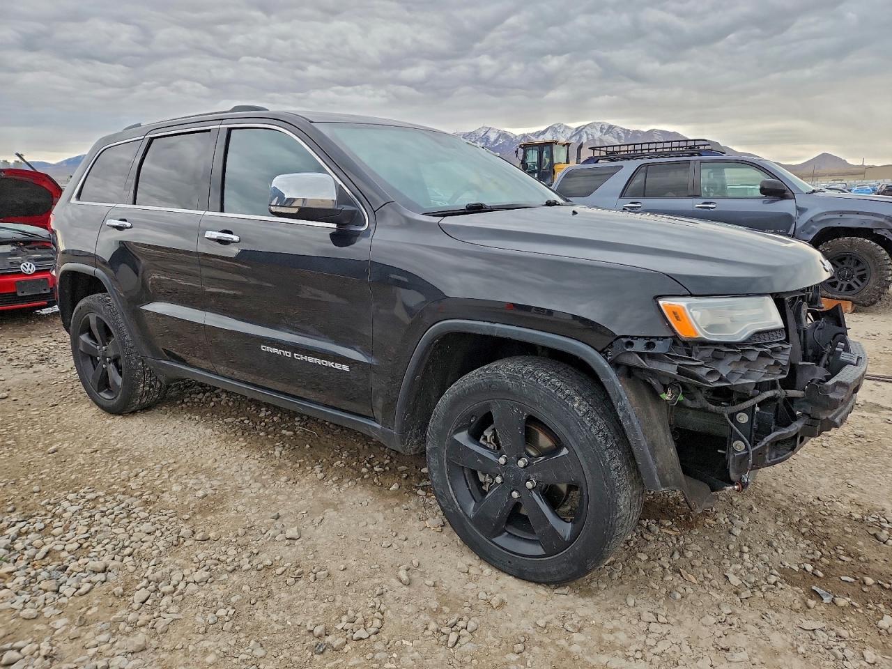 2015 JEEP GRAND CHEROKEE LIMITED photo 7