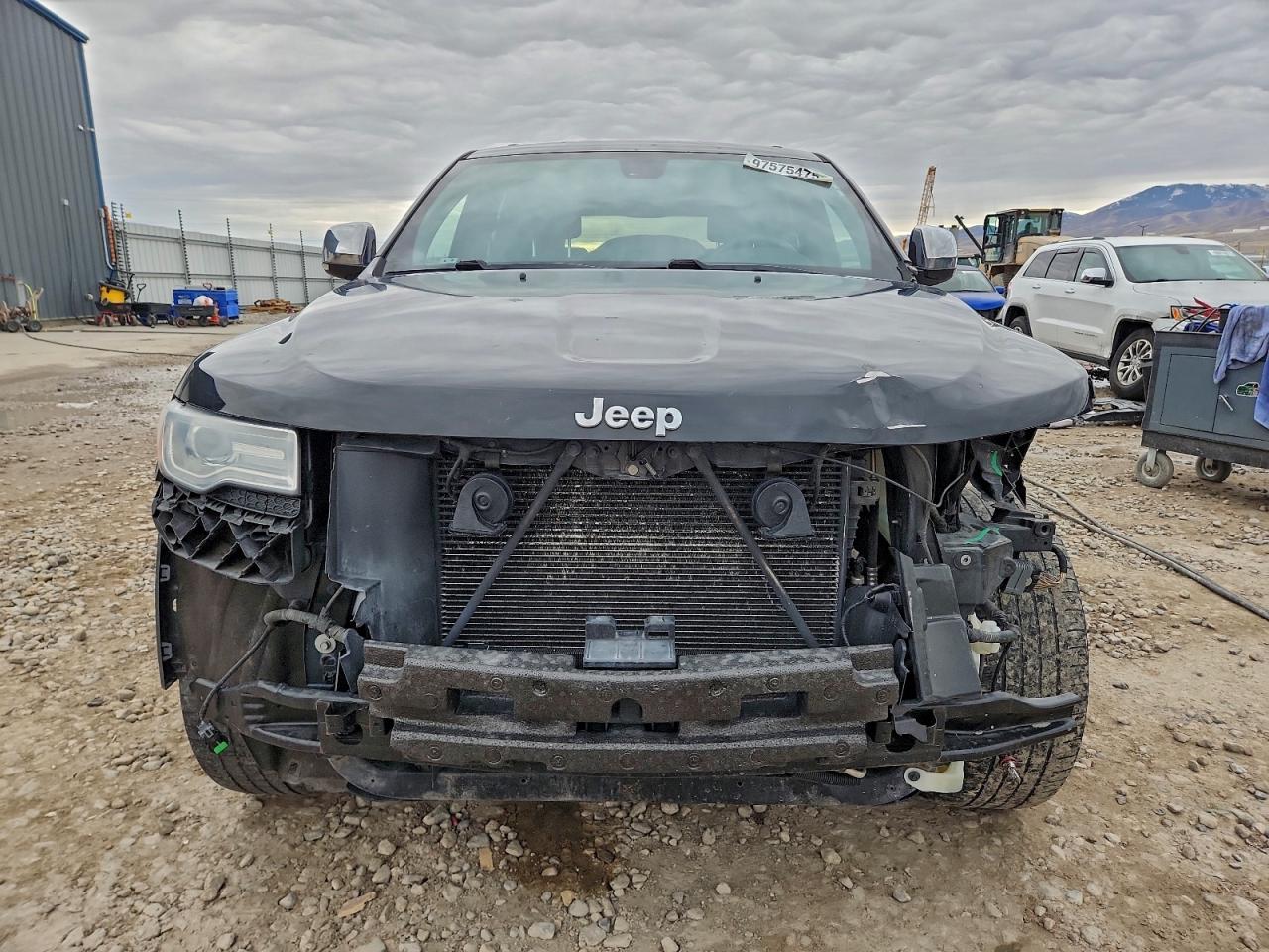 2015 JEEP GRAND CHEROKEE LIMITED photo 9