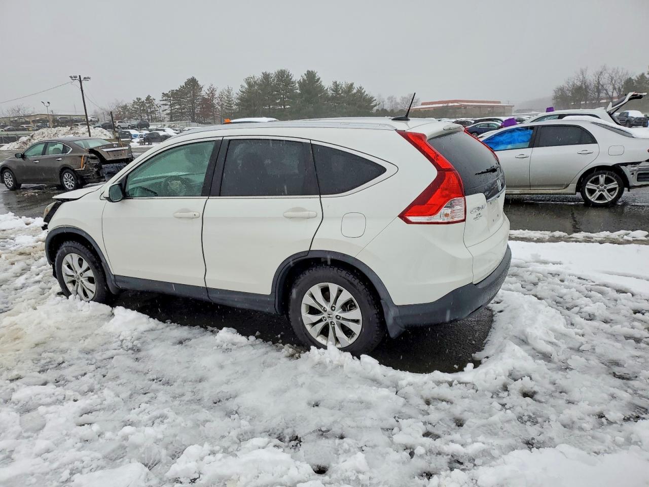 2013 HONDA CR-V EXL photo 4