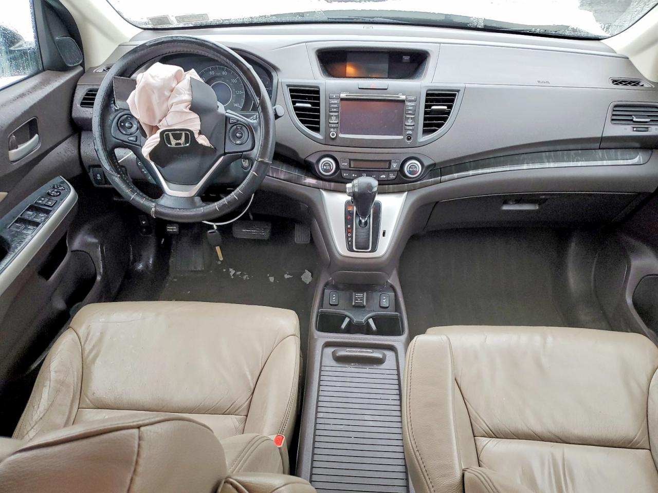 2013 HONDA CR-V EXL photo 22