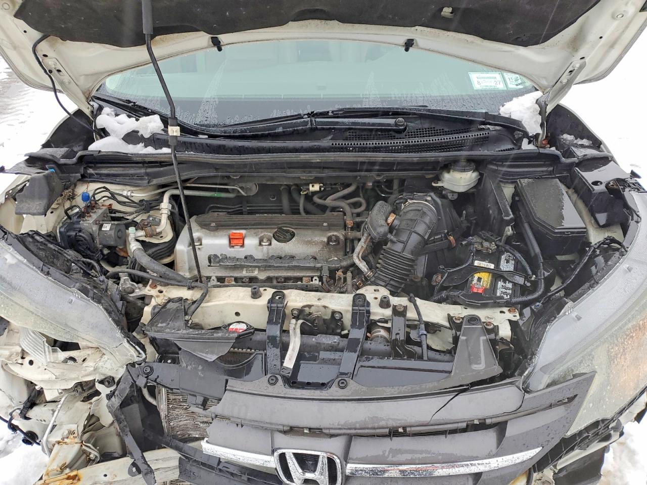 2013 HONDA CR-V EXL photo 34