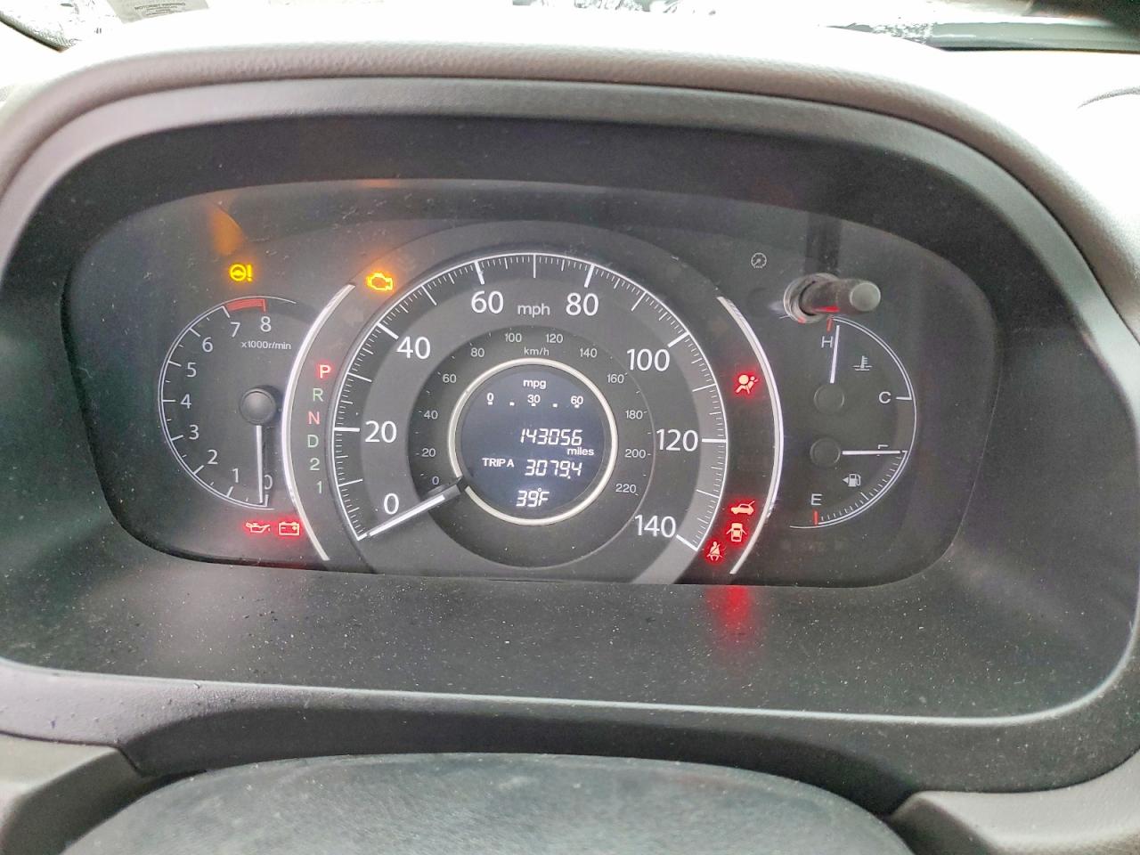 2013 HONDA CR-V EXL photo 25
