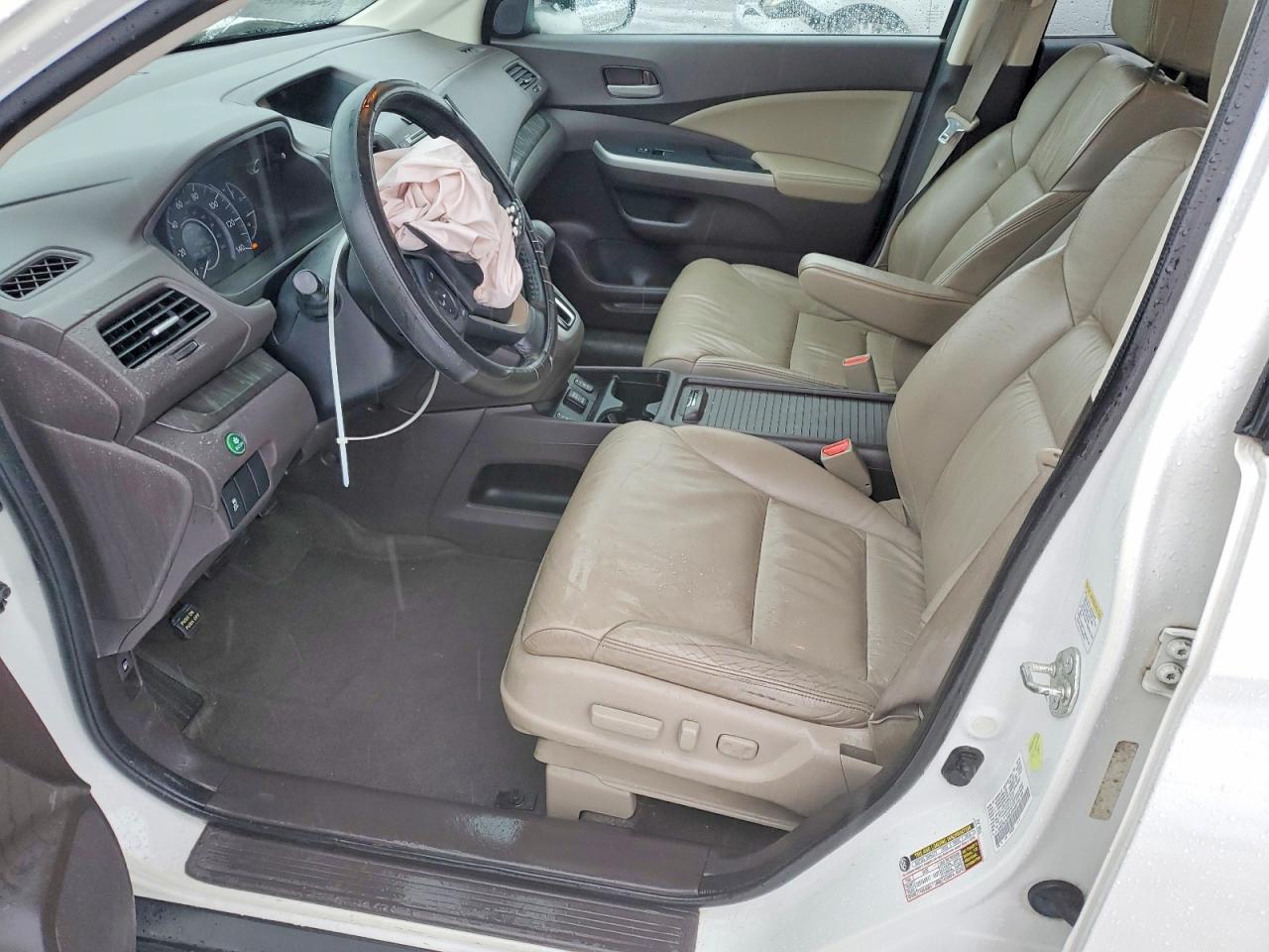 2013 HONDA CR-V EXL photo 19