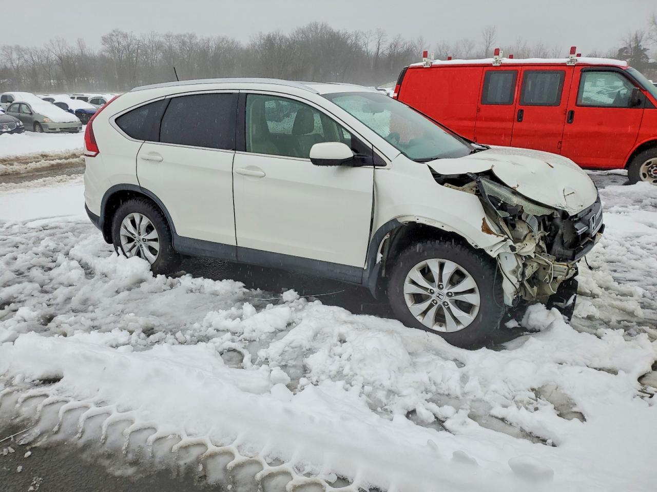 2013 HONDA CR-V EXL photo 10