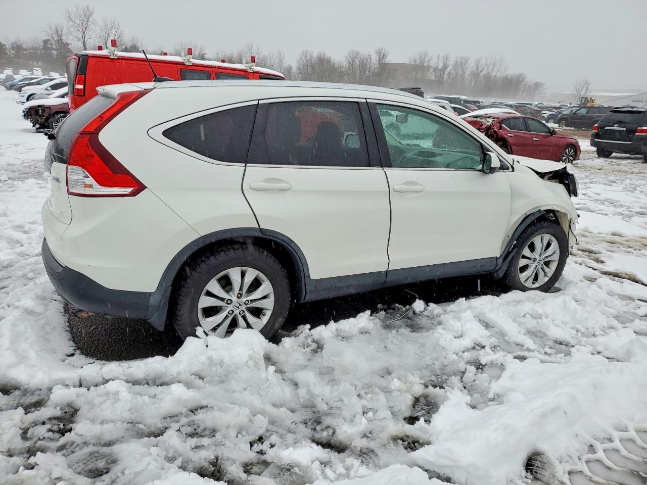2013 HONDA CR-V EXL photo 7
