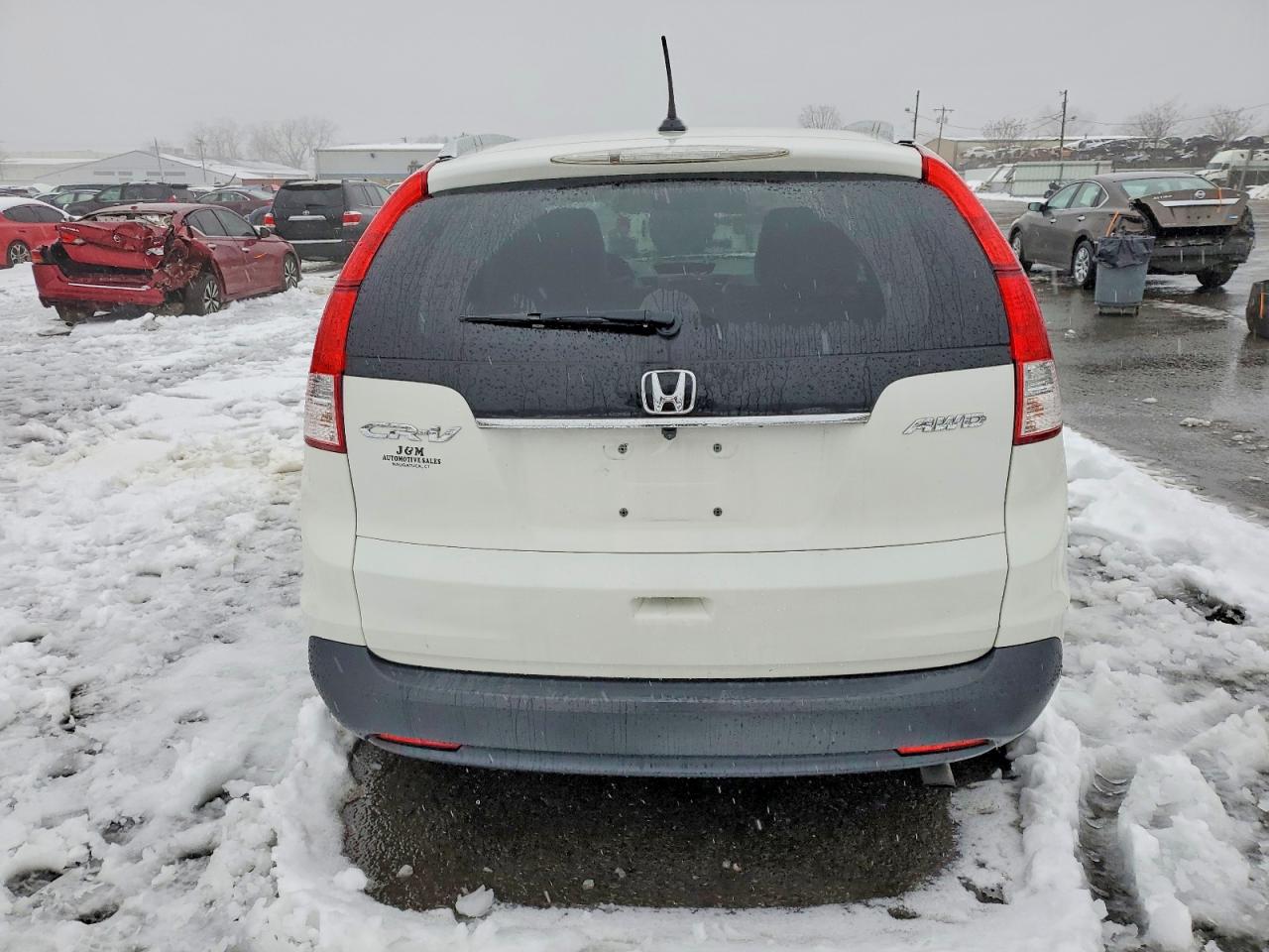 2013 HONDA CR-V EXL photo 16