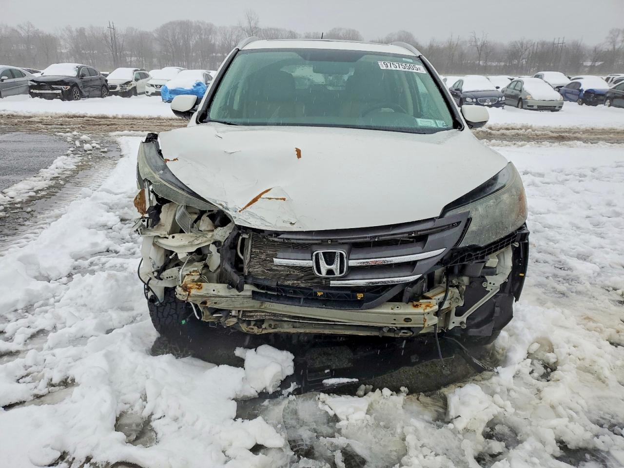 2013 HONDA CR-V EXL photo 13