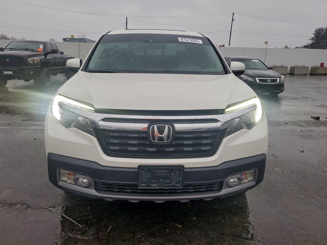 2019 HONDA RIDGELINE RTL photo 5