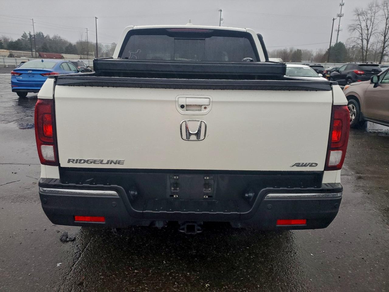 2019 HONDA RIDGELINE RTL photo 6
