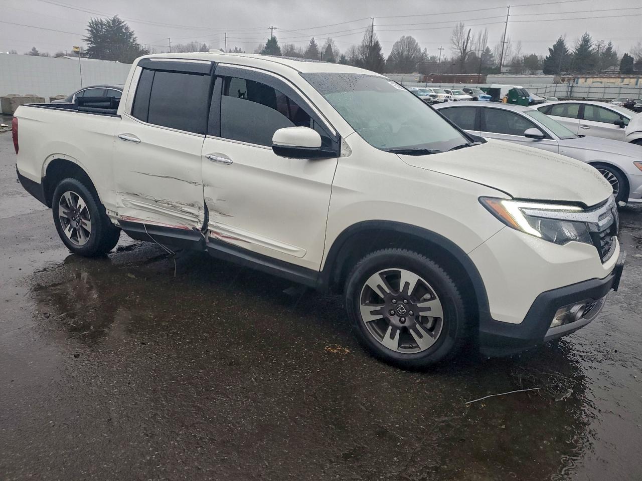 2019 HONDA RIDGELINE RTL photo 4