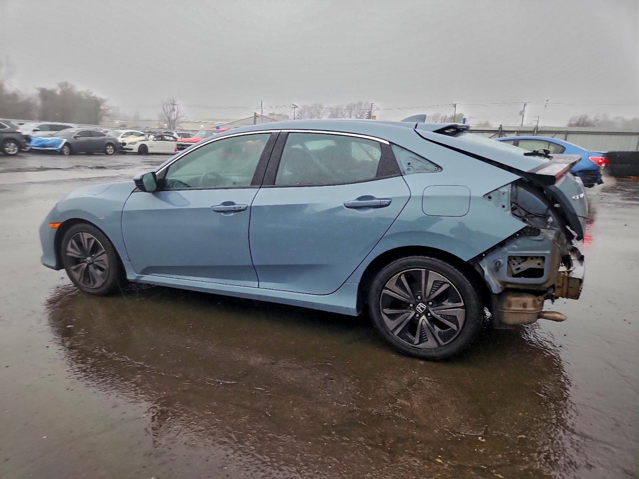2017 HONDA CIVIC EXL photo 2