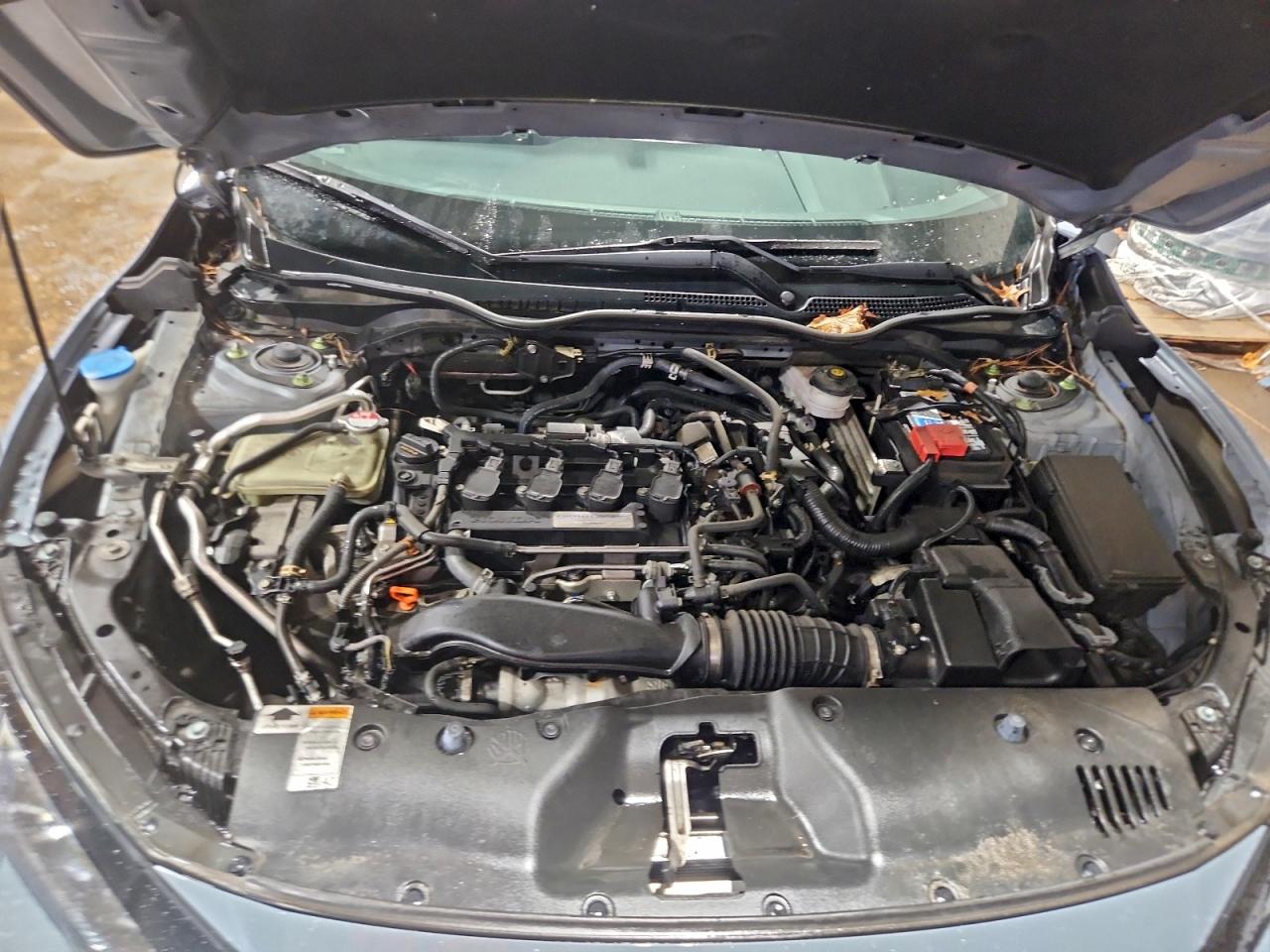 2017 HONDA CIVIC EXL photo 11