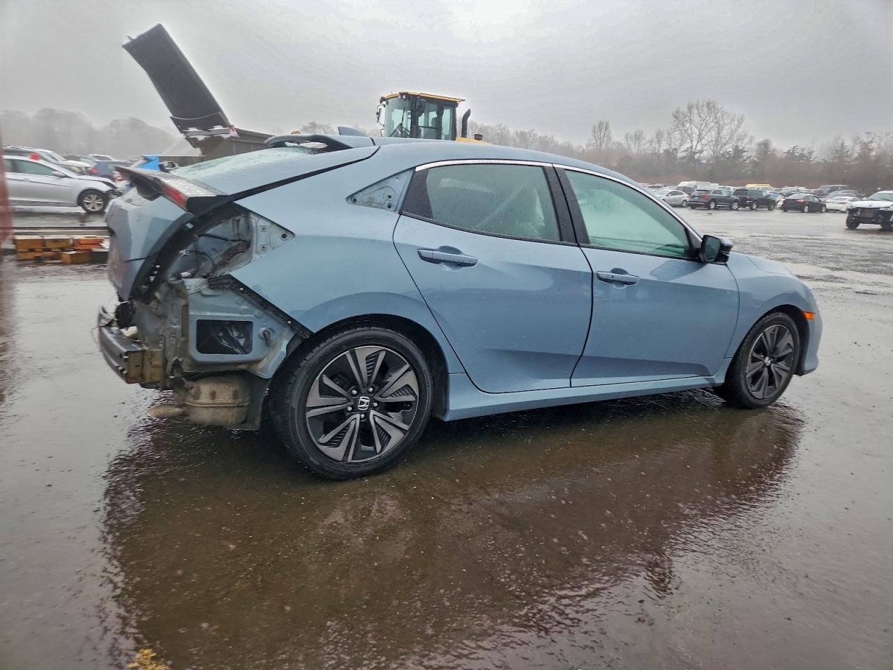 2017 HONDA CIVIC EXL photo 3