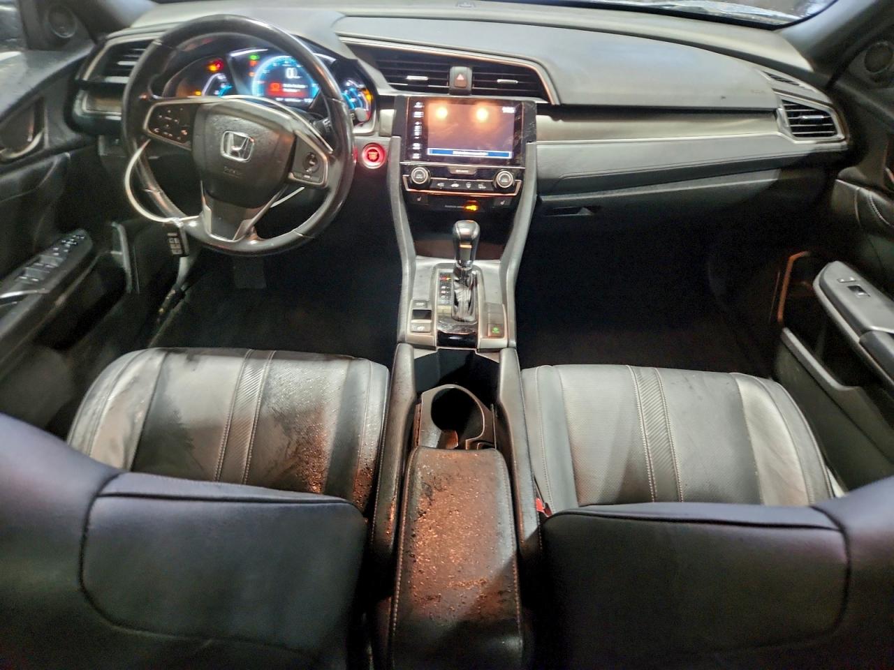 2017 HONDA CIVIC EXL photo 8