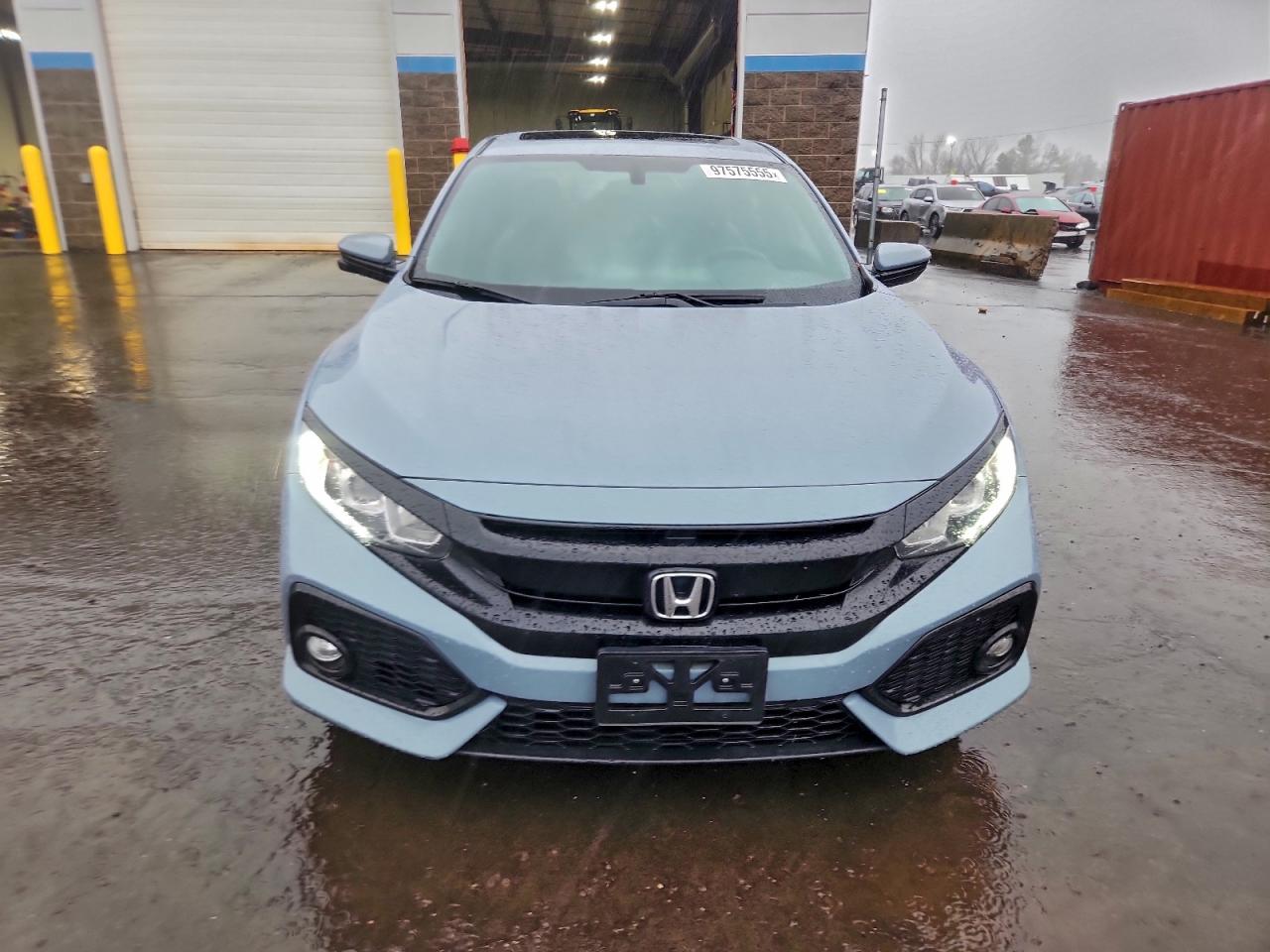 2017 HONDA CIVIC EXL photo 5