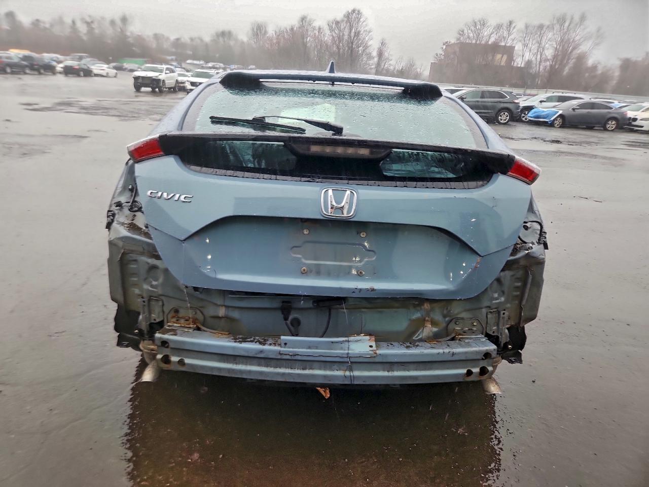 2017 HONDA CIVIC EXL photo 6