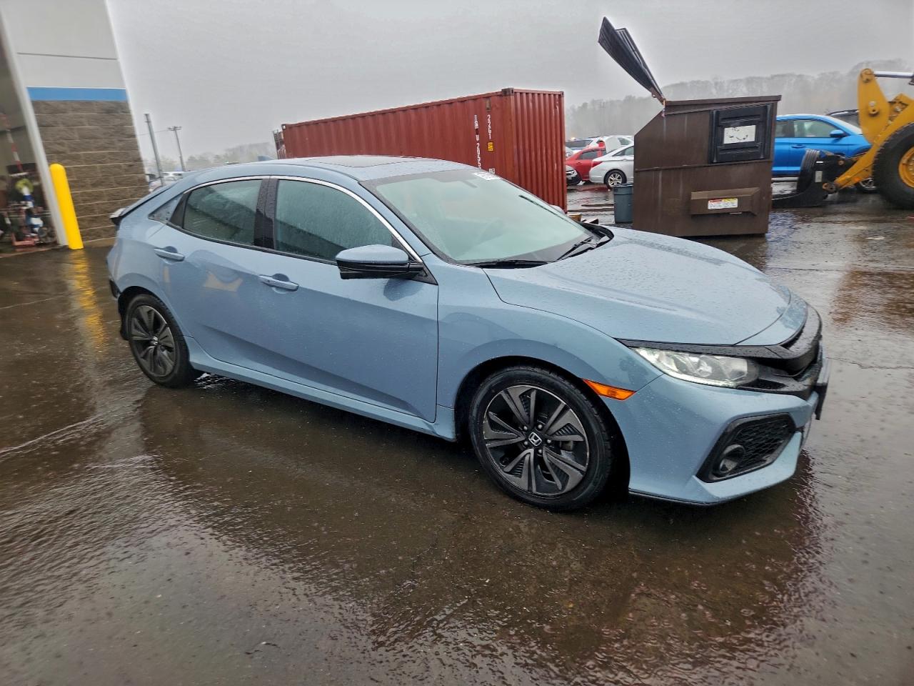 2017 HONDA CIVIC EXL photo 4