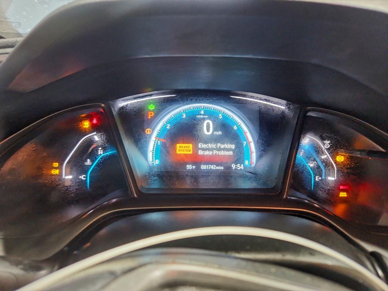 2017 HONDA CIVIC EXL photo 9
