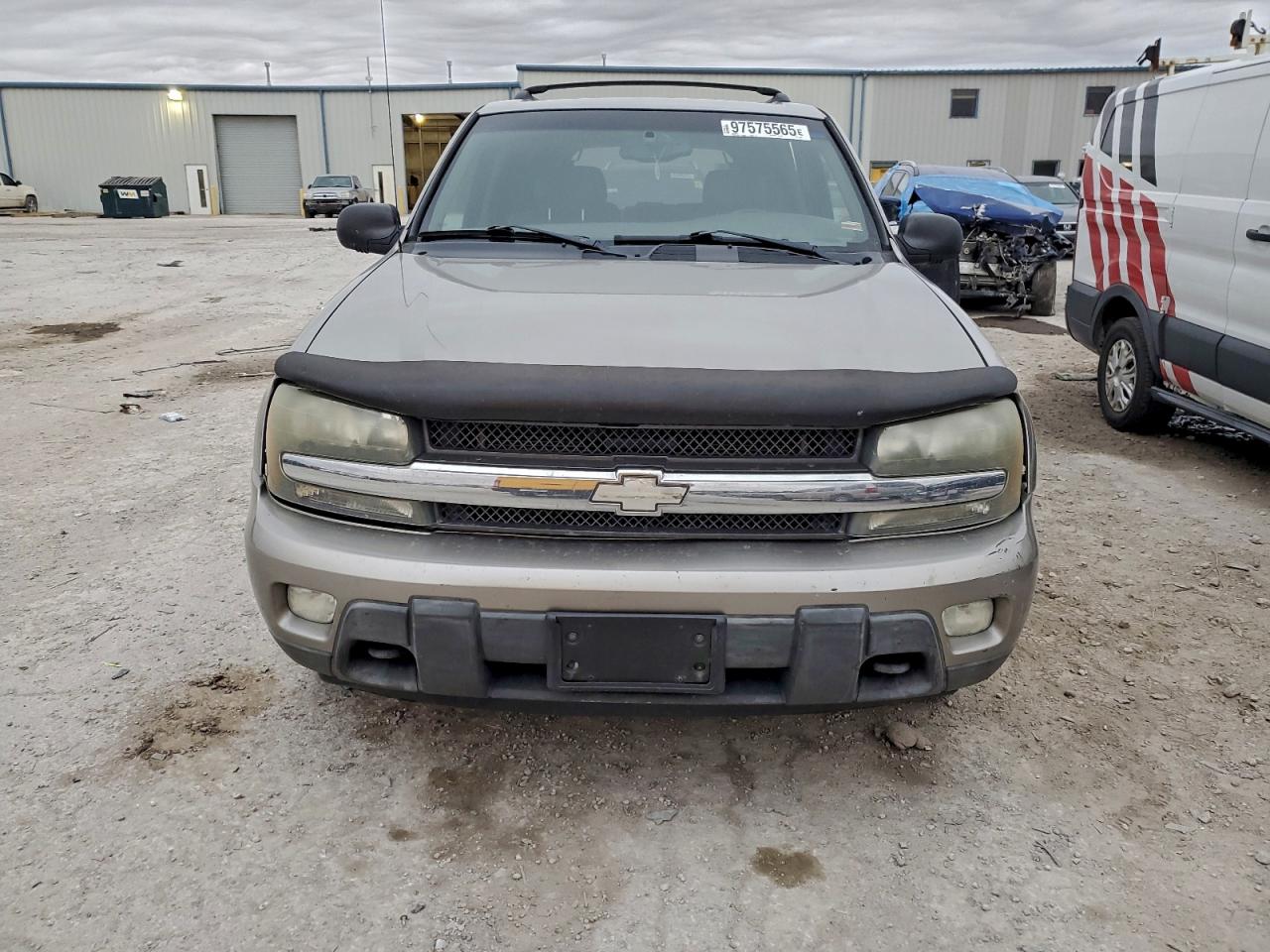 2002 CHEVROLET TRAILBLAZER photo 5