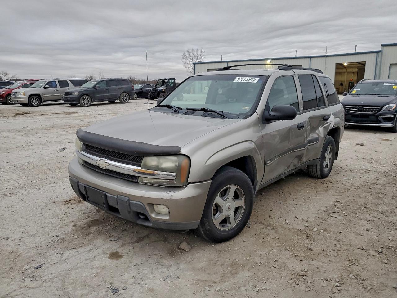 2002 CHEVROLET TRAILBLAZER