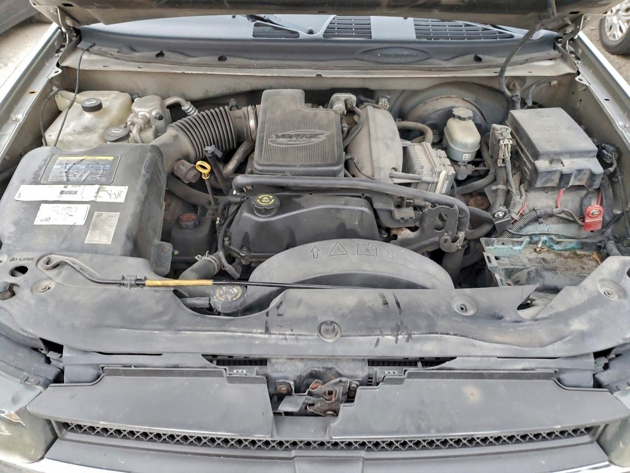 2002 CHEVROLET TRAILBLAZER photo 12