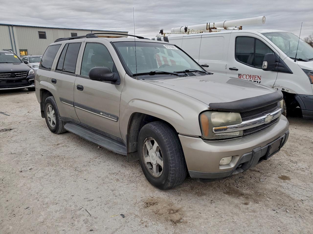 2002 CHEVROLET TRAILBLAZER photo 4