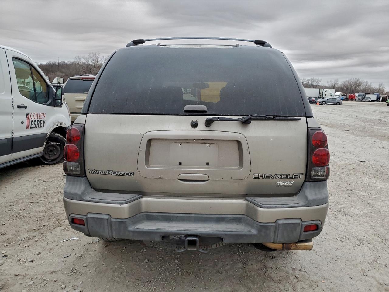 2002 CHEVROLET TRAILBLAZER photo 6