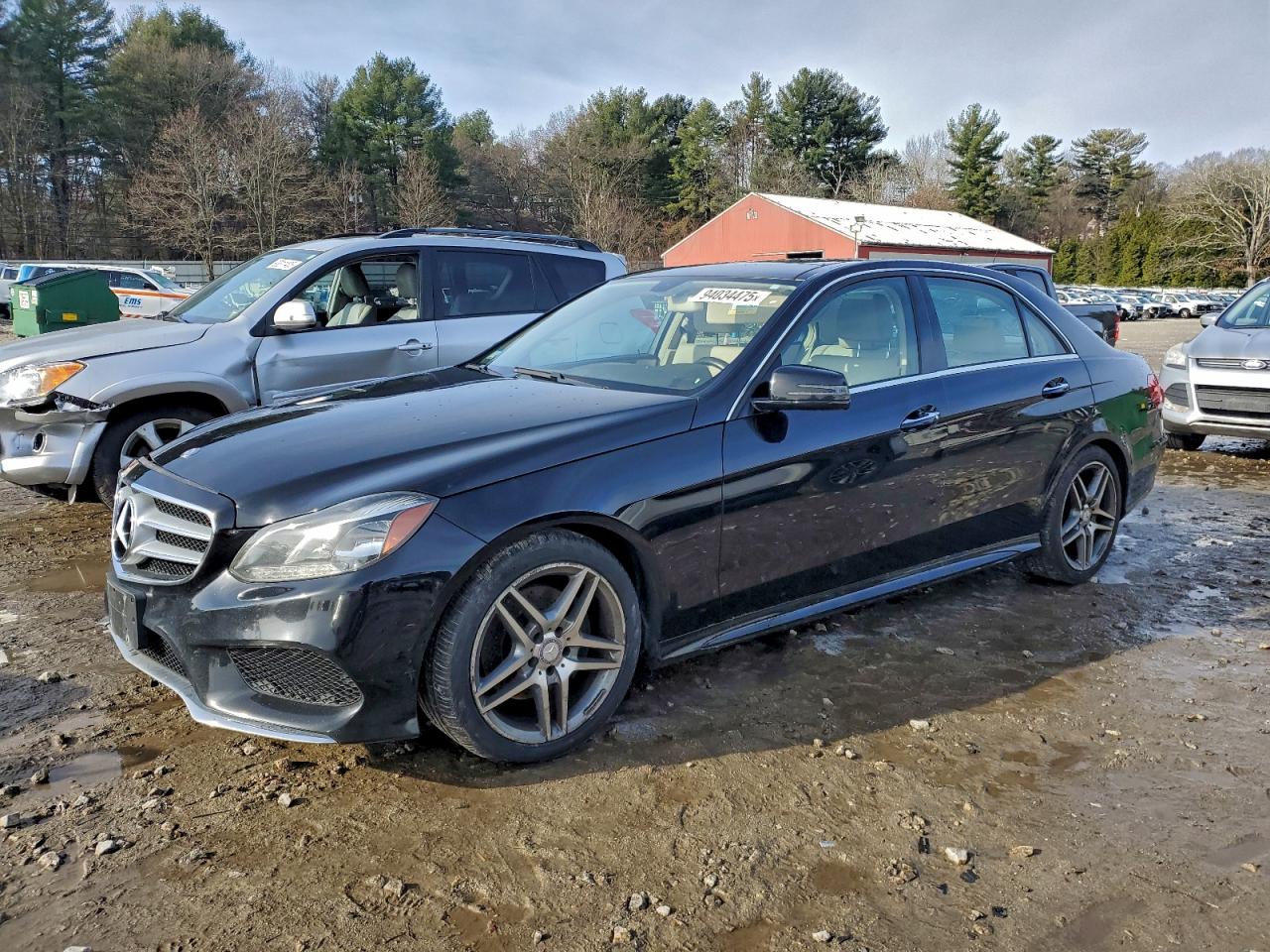 2014 MERCEDES-BENZ E