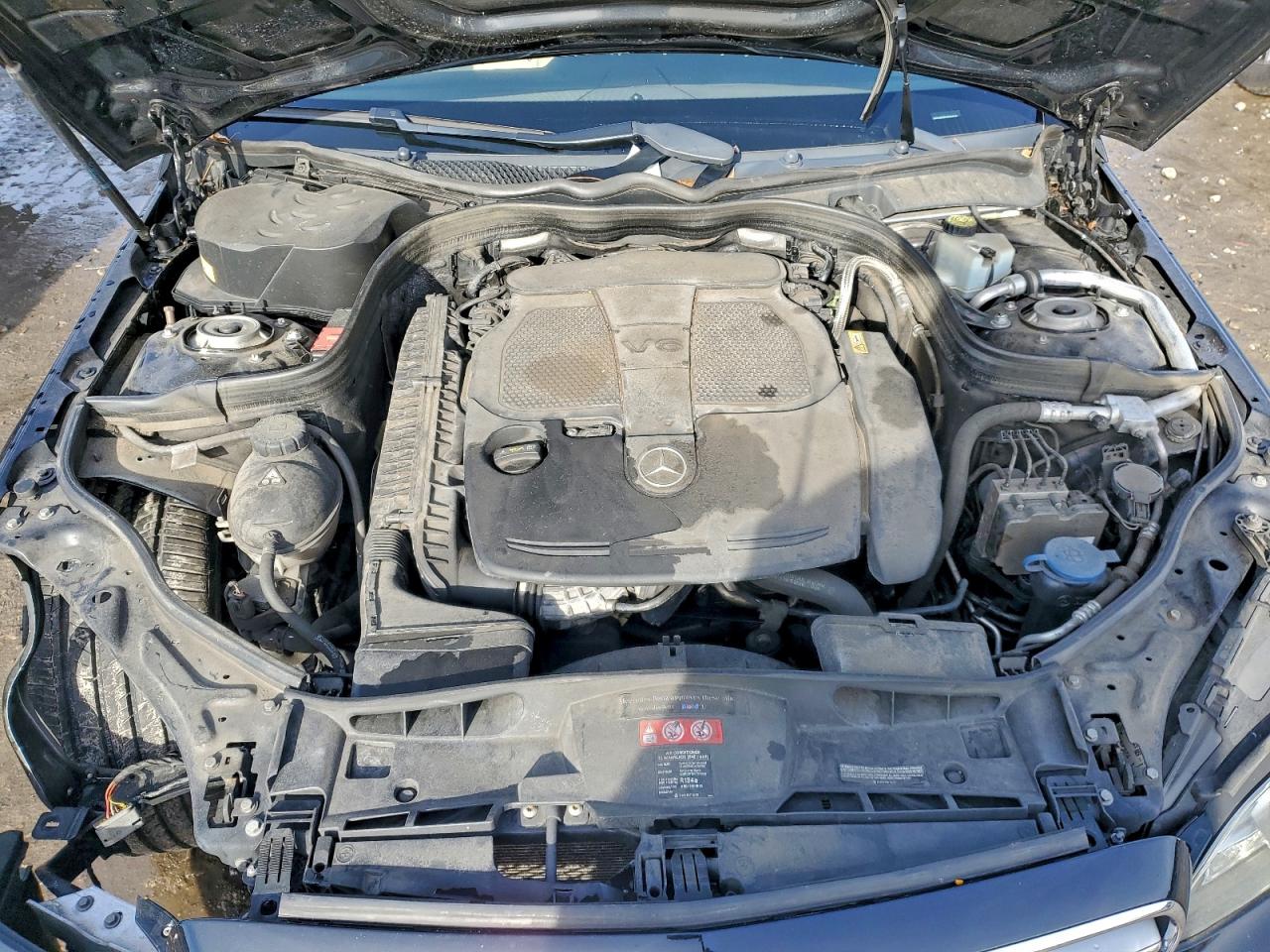 2014 MERCEDES-BENZ E 350 4MATIC photo 11