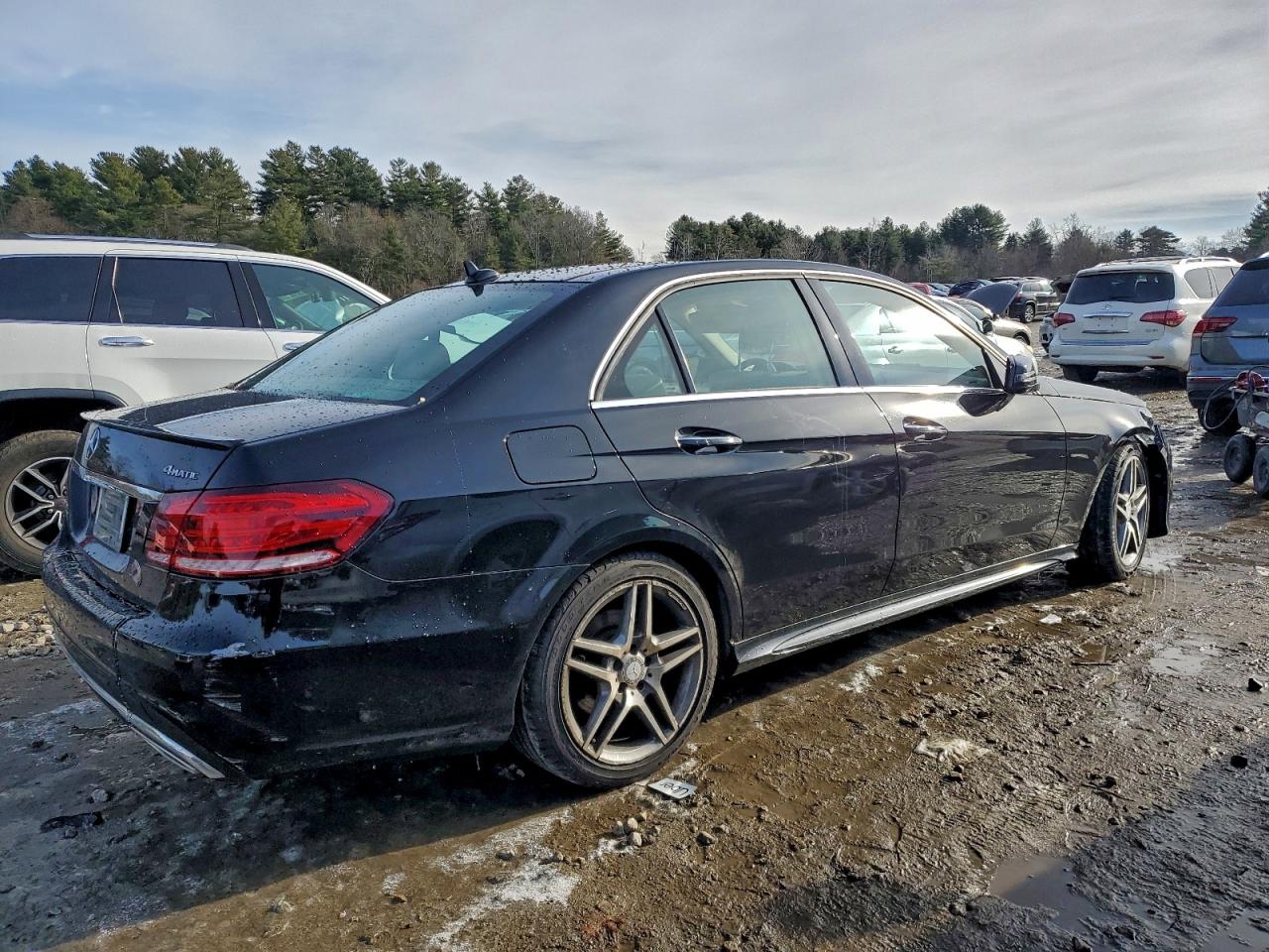 2014 MERCEDES-BENZ E 350 4MATIC photo 3