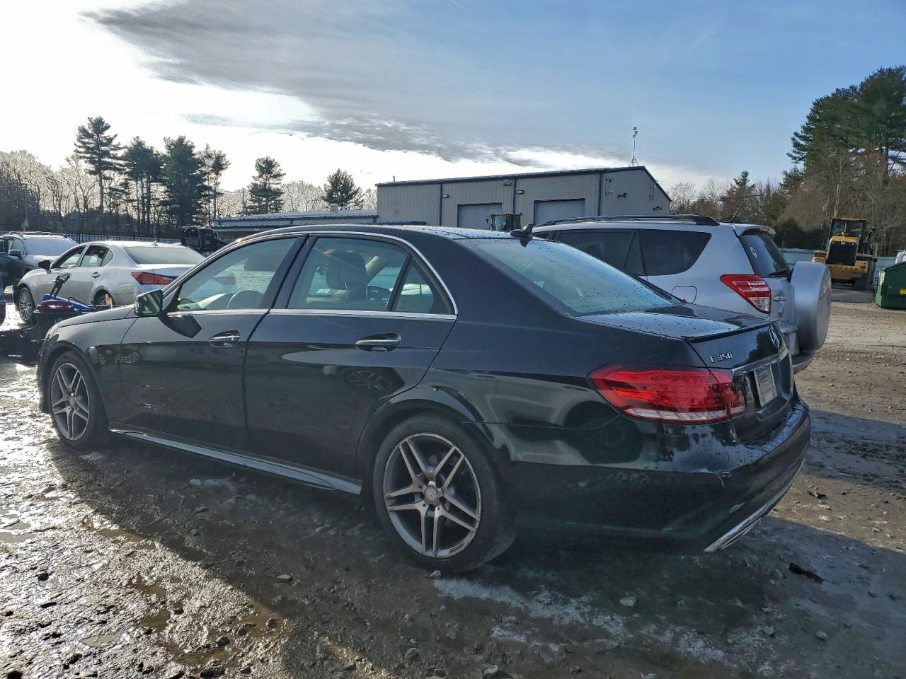 2014 MERCEDES-BENZ E 350 4MATIC photo 2