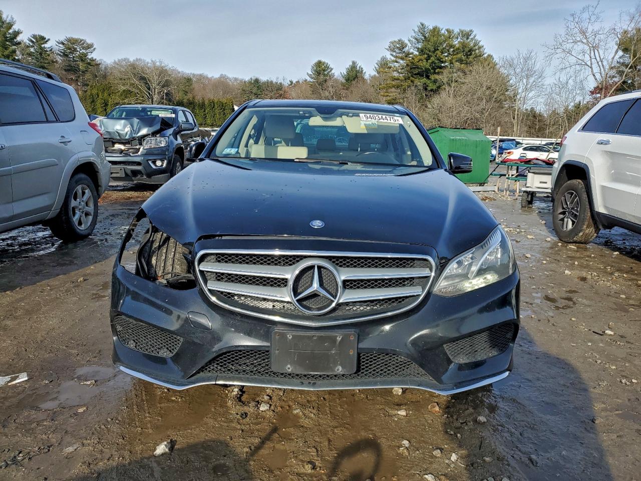 2014 MERCEDES-BENZ E 350 4MATIC photo 5