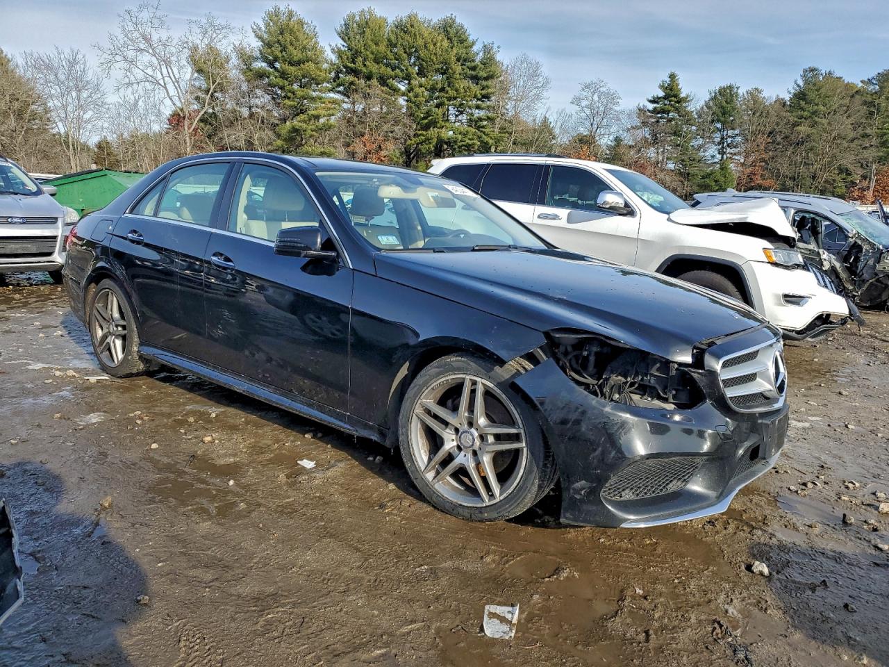 2014 MERCEDES-BENZ E 350 4MATIC photo 4