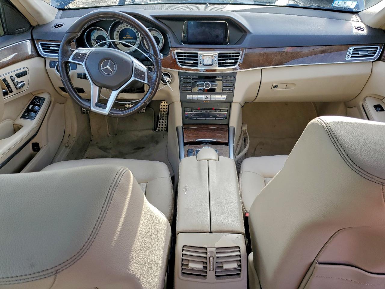 2014 MERCEDES-BENZ E 350 4MATIC photo 8