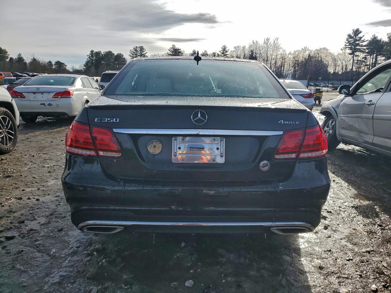 2014 MERCEDES-BENZ E 350 4MATIC photo 6