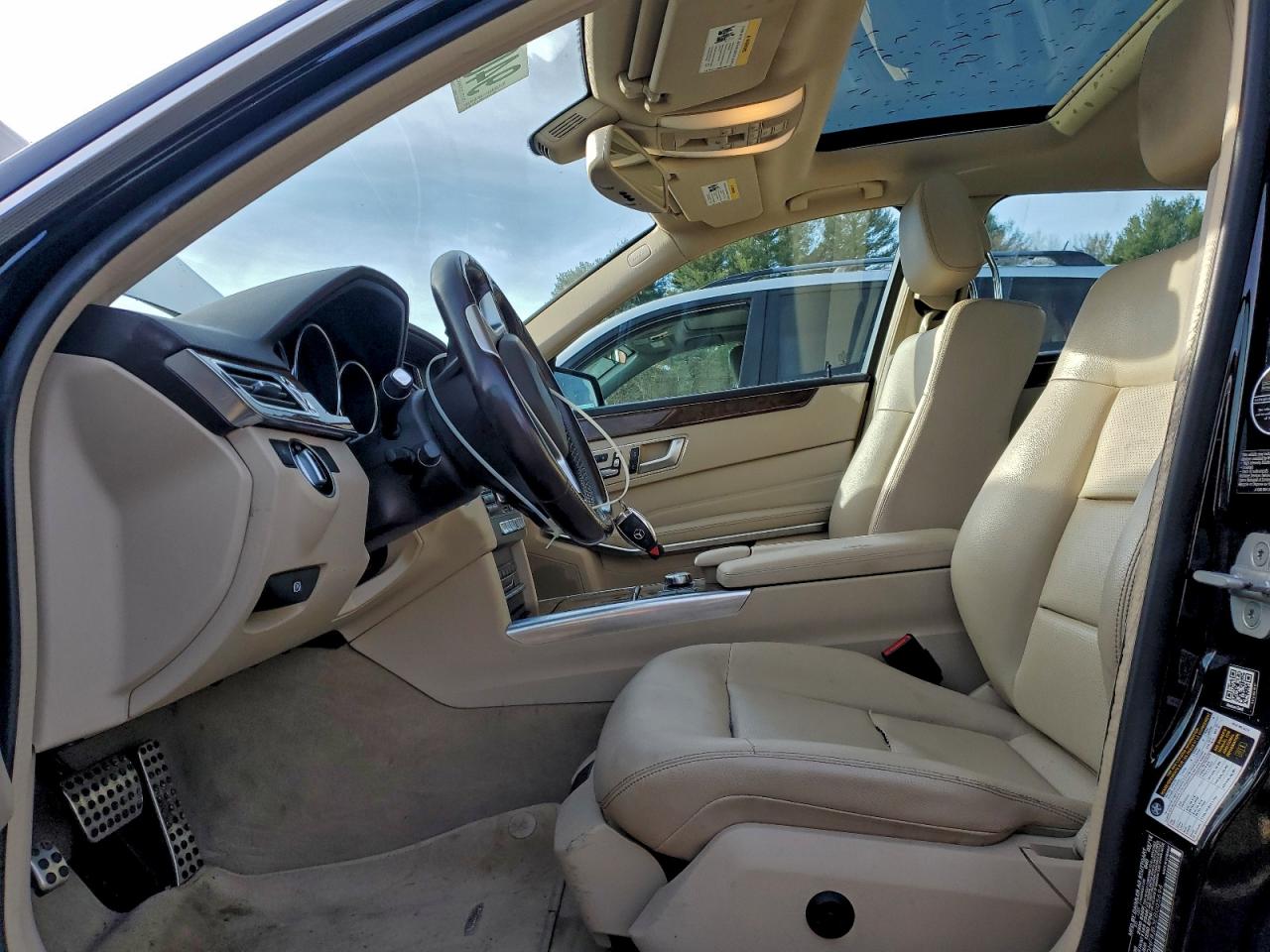2014 MERCEDES-BENZ E 350 4MATIC photo 7