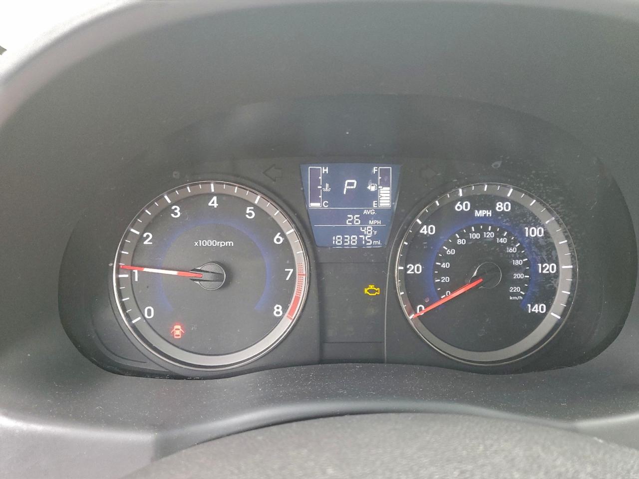 2016 HYUNDAI ACCENT SE photo 9