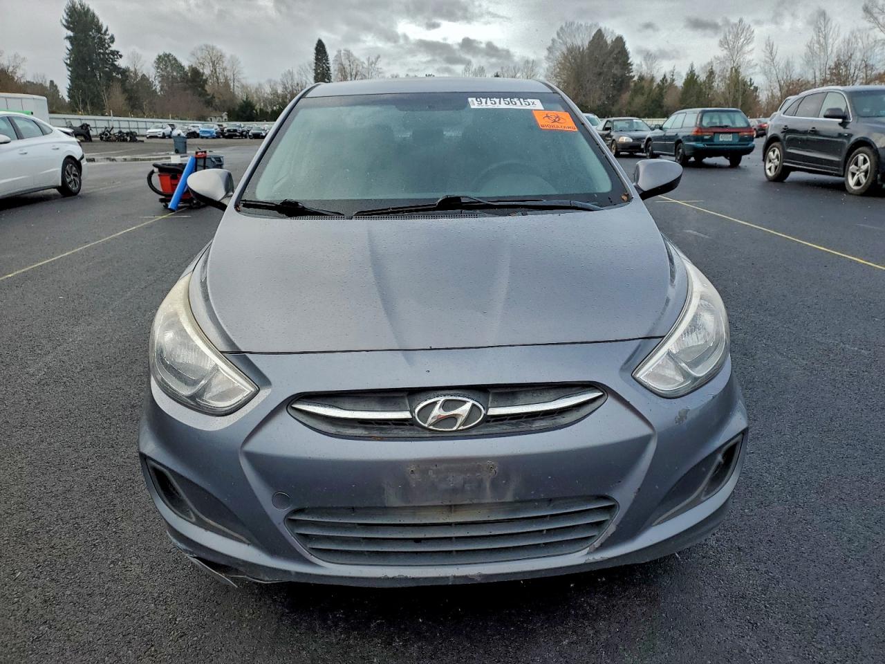 2016 HYUNDAI ACCENT SE photo 5