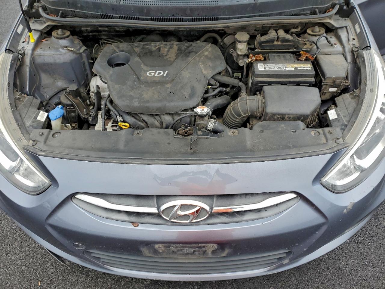 2016 HYUNDAI ACCENT SE photo 11