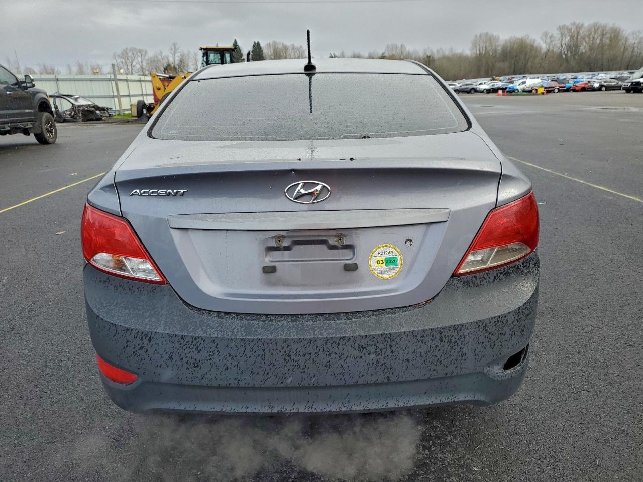 2016 HYUNDAI ACCENT SE photo 6