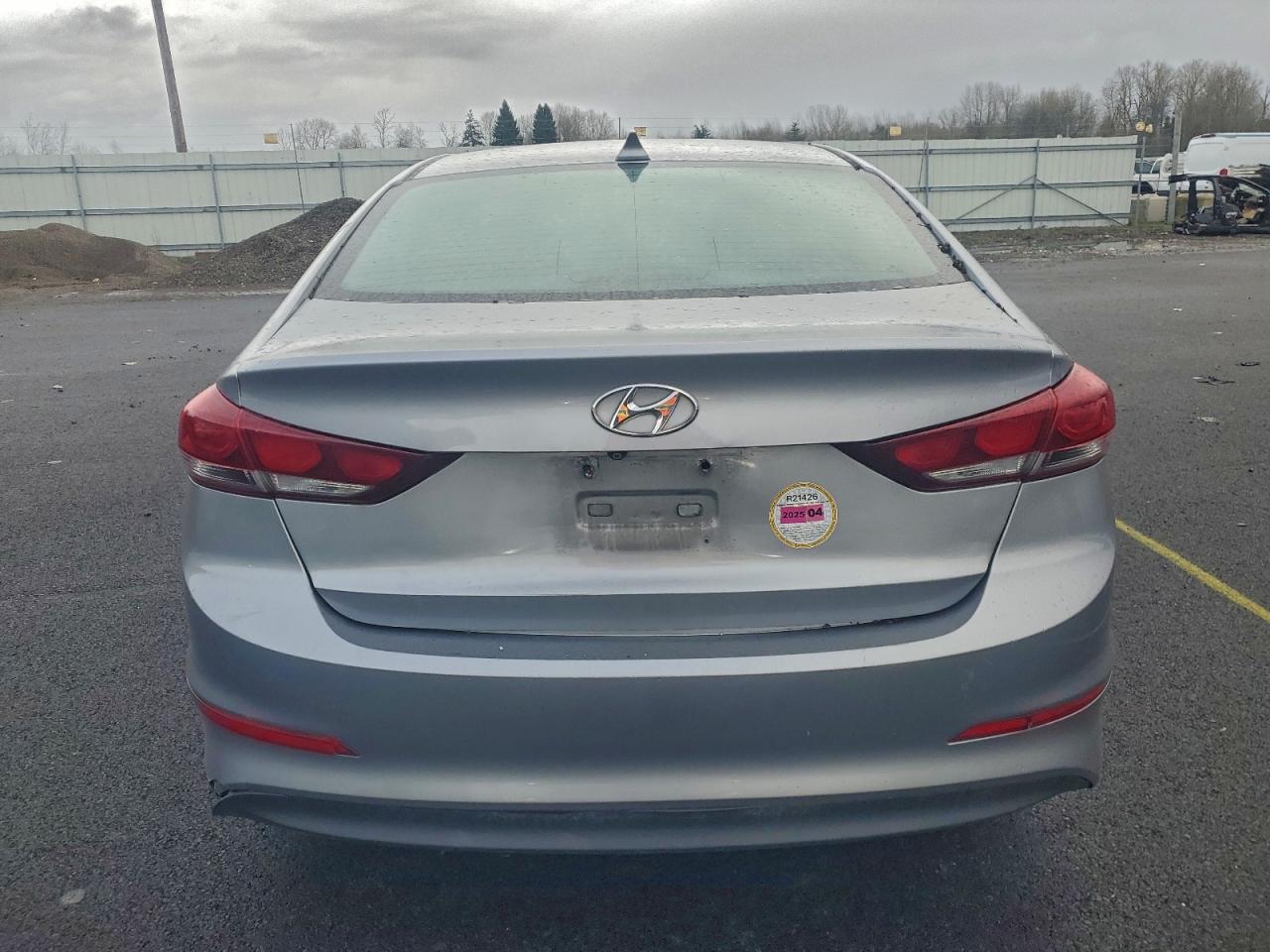 2017 HYUNDAI ELANTRA SE photo 6