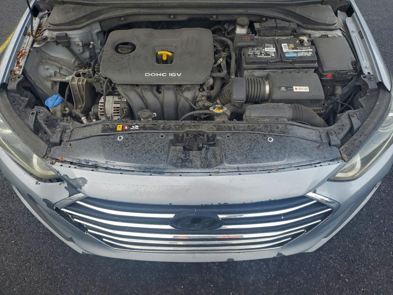 2017 HYUNDAI ELANTRA SE photo 11
