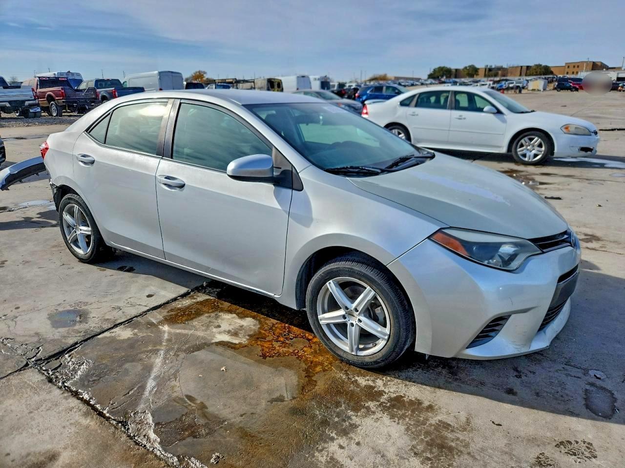 2016 TOYOTA COROLLA L photo 4