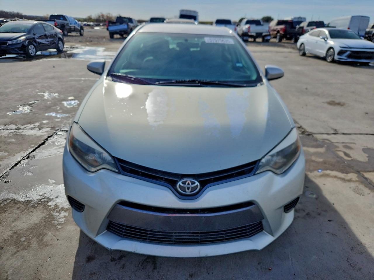2016 TOYOTA COROLLA L photo 5