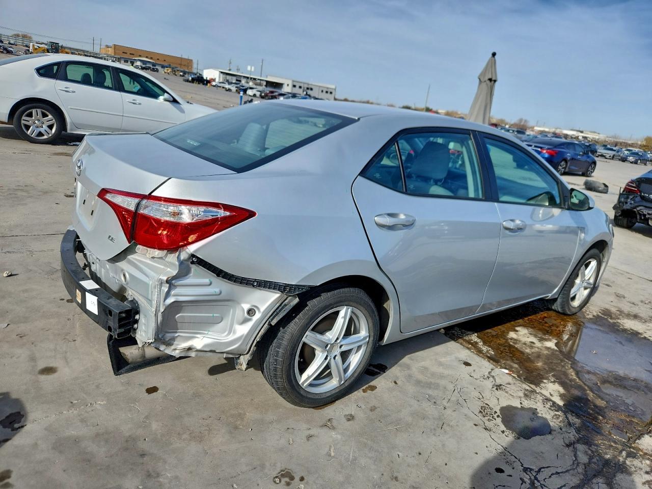2016 TOYOTA COROLLA L photo 3