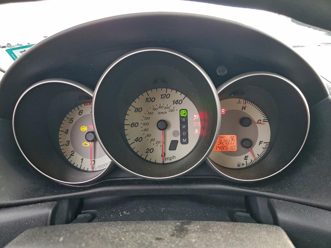 2008 MAZDA 3 I photo 9