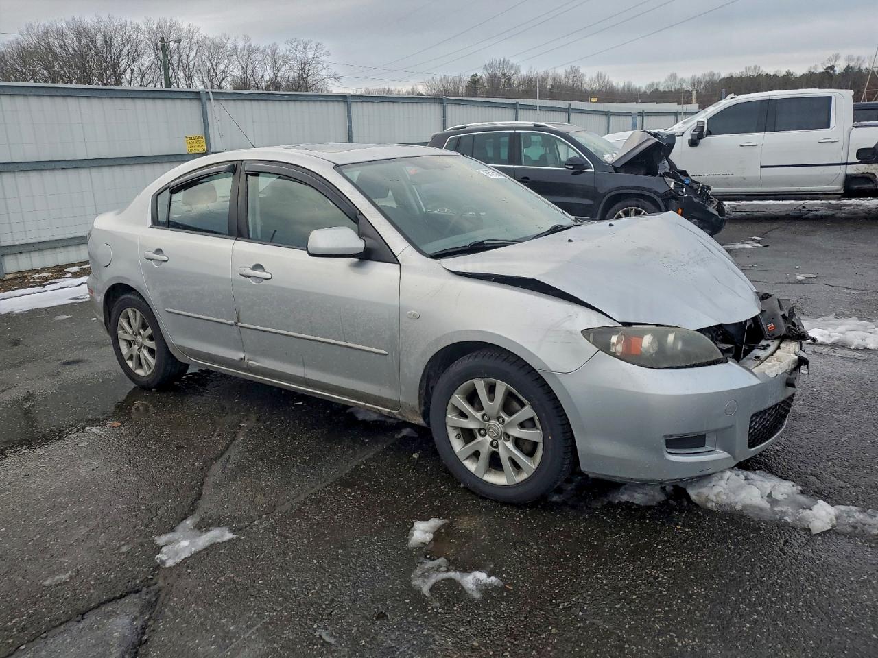 2008 MAZDA 3 I photo 4