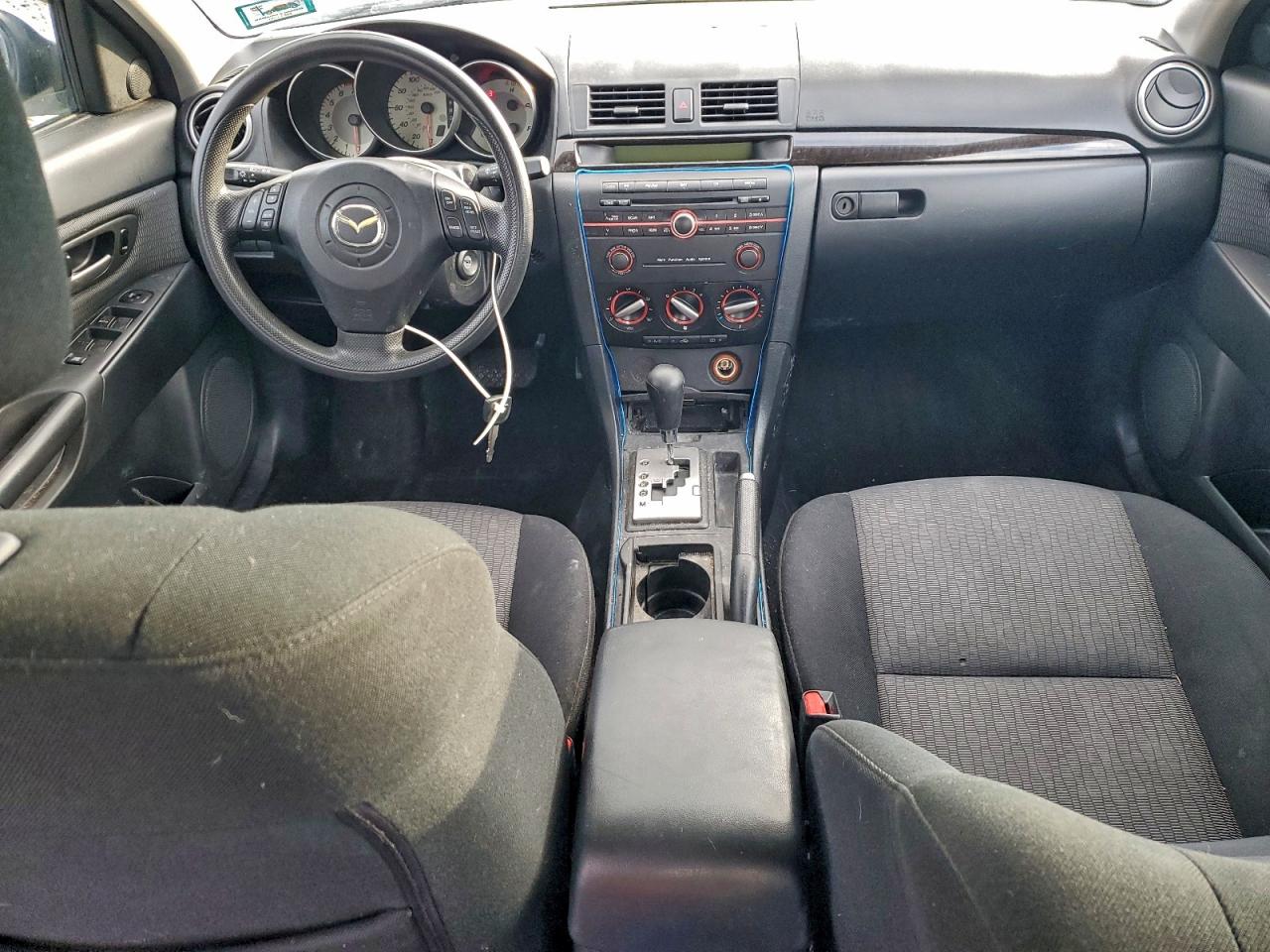 2008 MAZDA 3 I photo 8